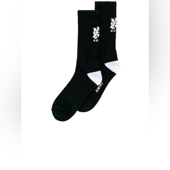 NWT Amiri MA logo socks - Picture 1 of 4